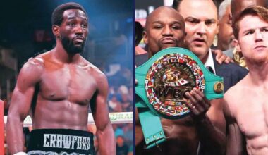 Floyd Mayweather Didn’t Hesitate When Asked Who He Rates Higher Between Canelo And Crawford