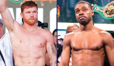 Errol Spence Names The Only Fighter Who Could Move Up In Weight And Beat Canelo
