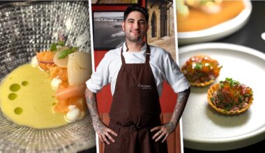 Meet Cantabria’s new Spanish chef, bringing dishes from Southern Spain