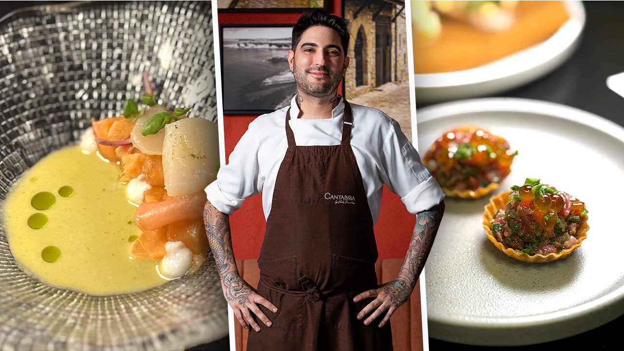 Meet Cantabria’s new Spanish chef, bringing dishes from Southern Spain