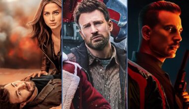 CAPTAIN AMERICA Actor Chris Evans Jokes That Recent Movie Roles Have Ruined His Acting Career
