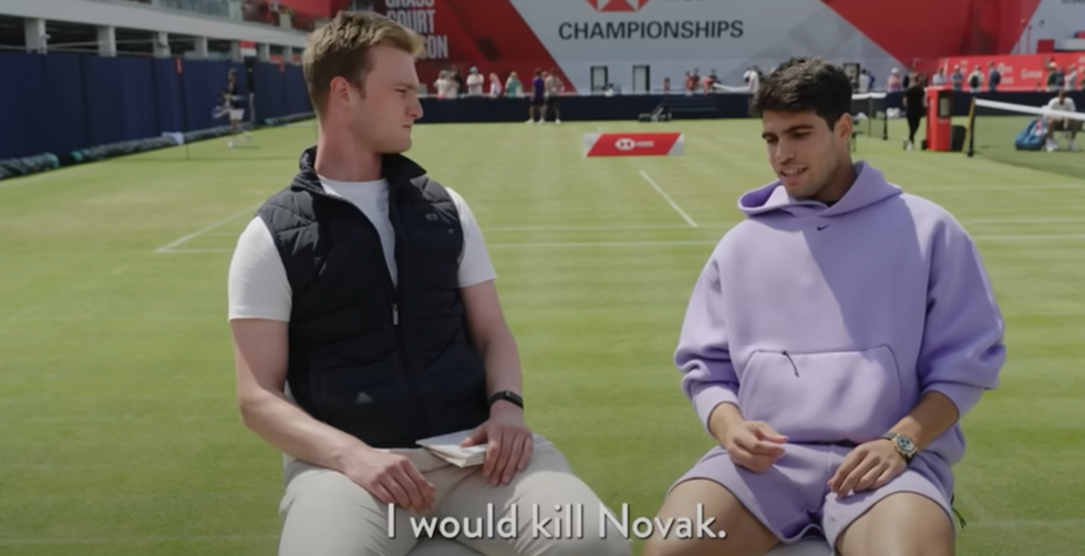 Carlos Alcaraz, Josh Berry