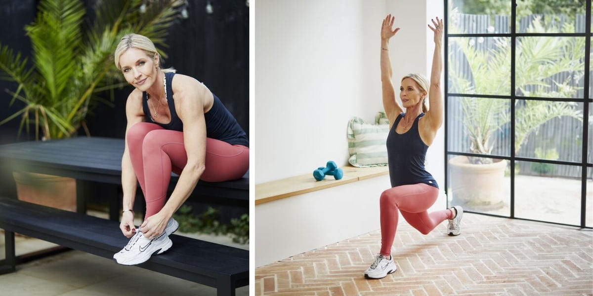 'At 52, my job is to get women in midlife fitter than ever – here’s how, and my 20-minute workout'