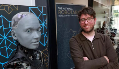 We met the world's most advanced humanoid robot in Edinburgh and it was unnerving