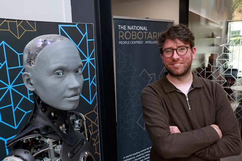 We met the world's most advanced humanoid robot in Edinburgh and it was unnerving