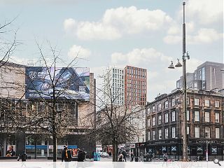 19-storey tower to join a profusion of tall buildings off the River Clyde
