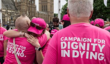 Assisted dying bill passes in UK parliament