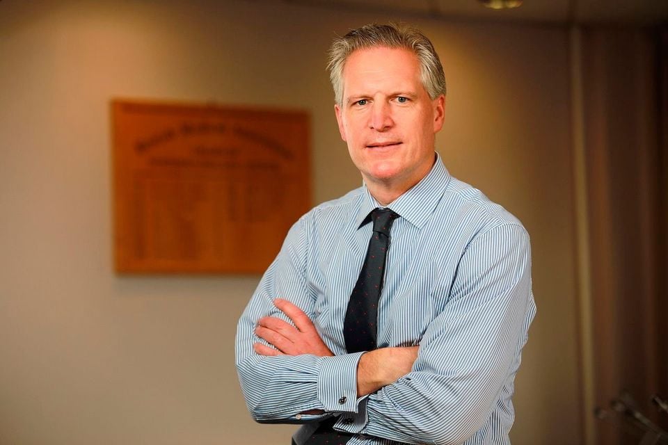 NI BMA Chair Dr Alan Stout
