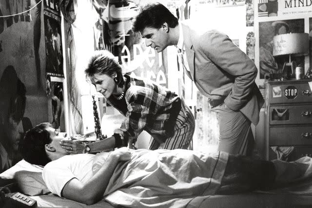 Paramount/Kobal/Shutterstock Matthew Broderick, Cindy Pickett, Lyman Ward