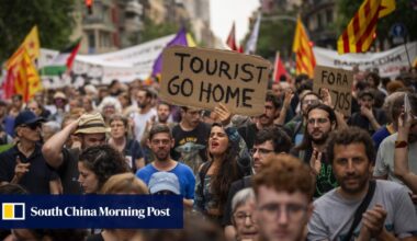 How tourists are crushing hotspots in Europe, world’s most visited region