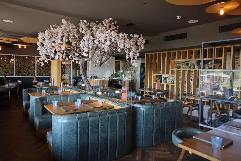 Roots Restaurant at Llanerch Vineyard in Hensol, the Vale of Glamorgan -Credit:John Myers