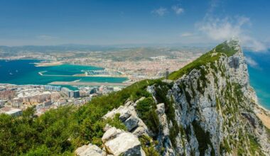 The Rock of Gibraltar