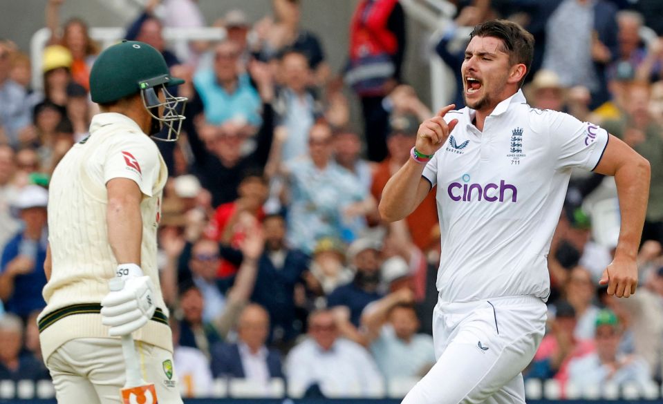 Vaughan heaped praise on Tongue's performance against India