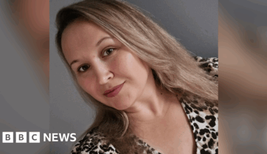 Ukrainian refugee in Wells supporting other displaced people