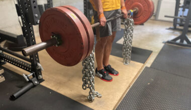 Chains, Bands, and Bigger Gains: A Weightlifter’s Guide to Accommodating Resistance