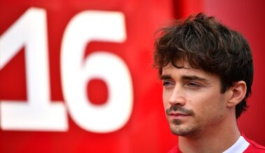 Leclerc rubbishes Ferrari F1 exit rumours: "I love the team"