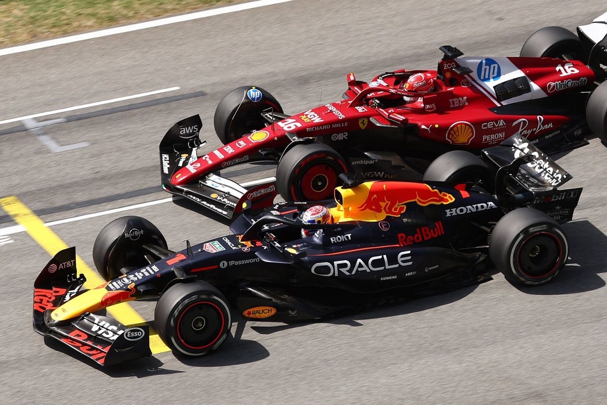 Charles Leclerc–Max Verstappen incident results in no further action