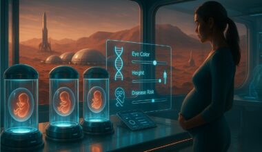 Genetic selection of future Mars colonists has already begun