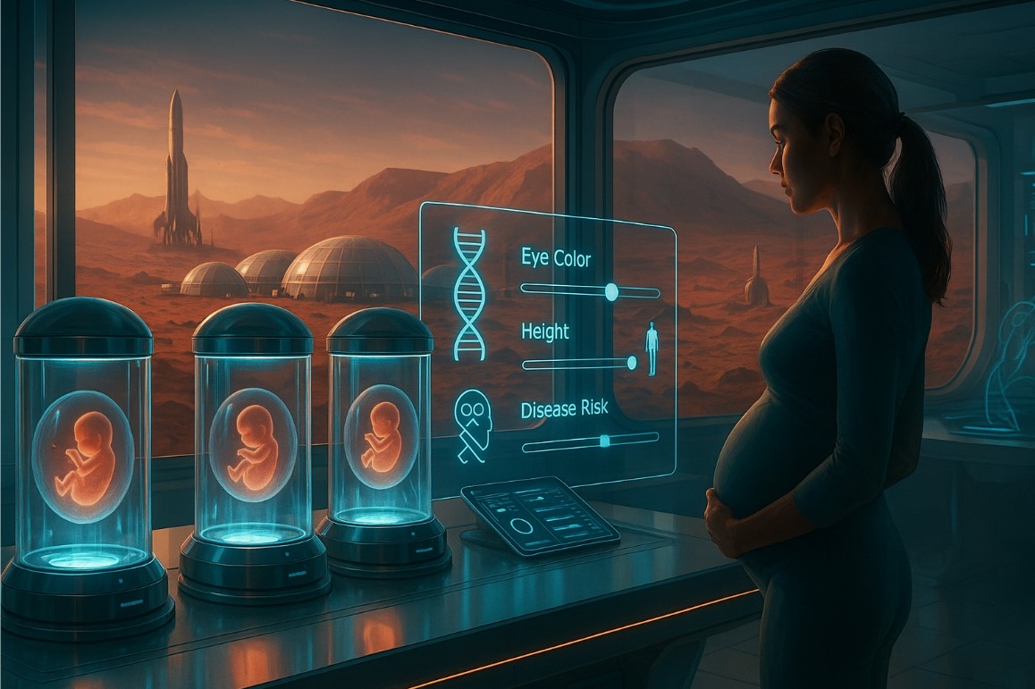 Genetic selection of future Mars colonists has already begun
