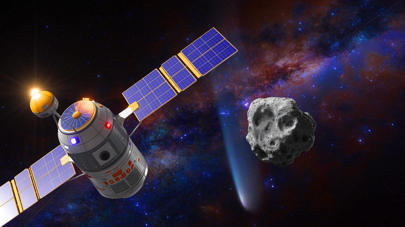 “NASA Didn’t See This Coming”: China’s Tianwen-2 Asteroid Mission Stuns U.S. Scientists and Sparks Urgent High-Level Space Response