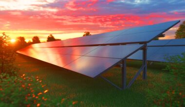 Illustration of China's breakthrough in solar technology with a photothermal cocrystal achieving 67% efficiency. Image generated by AI.