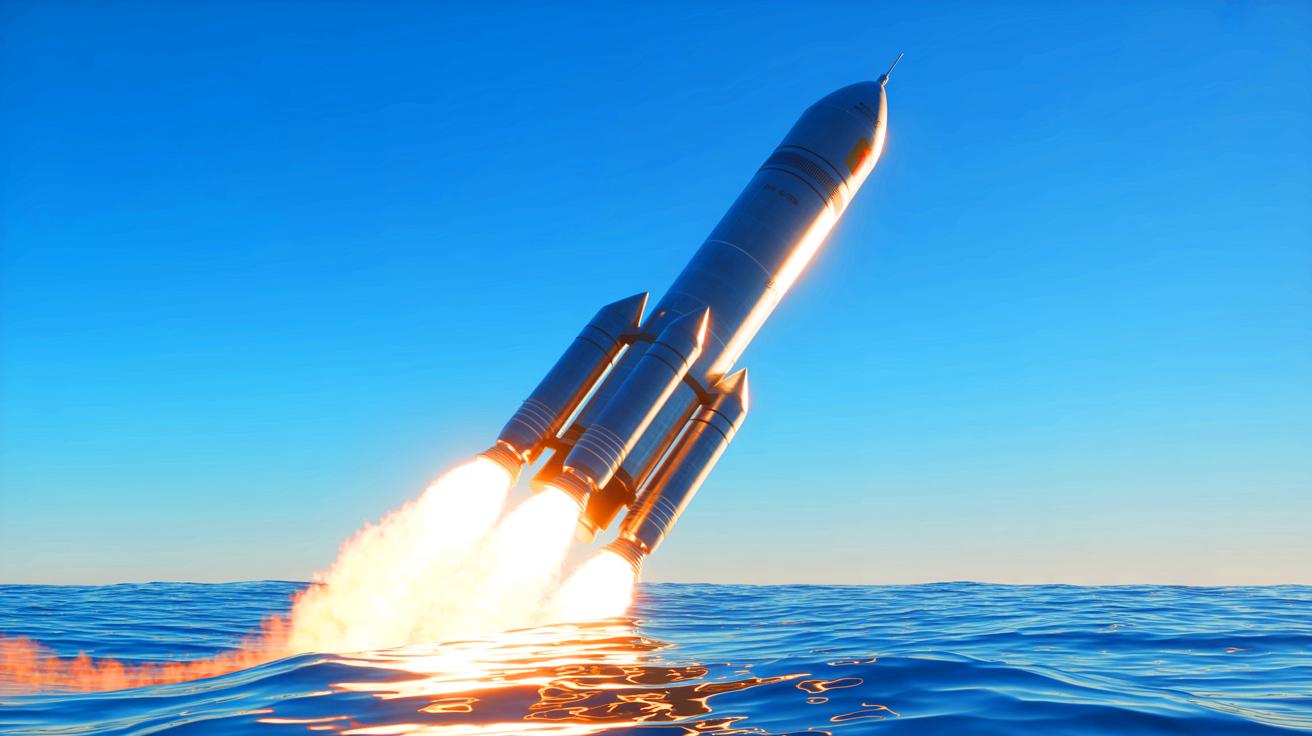 “China Just Landed This in the Ocean”: Reusable Rocket Test Sparks Panic Over America’s Waning Space Supremacy