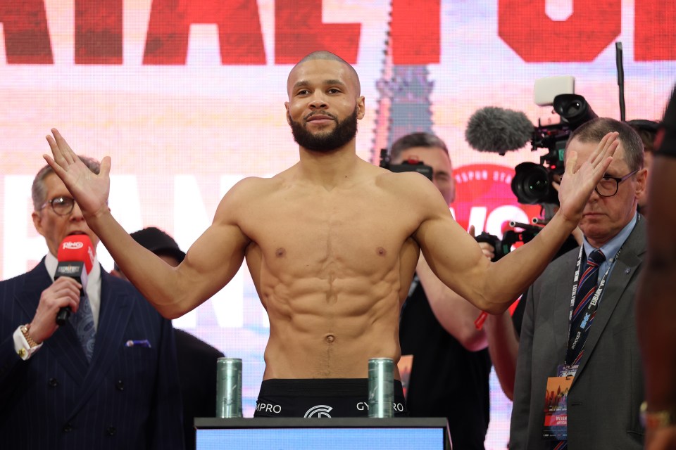 The BBBofC will decide if Eubank Jr will face punishment