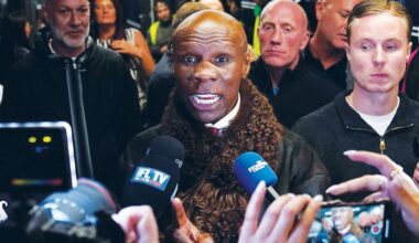 Chris Eubank Sr Names His Toughest Ever Opponent: “I Was Meant To Be Punched To Pieces”