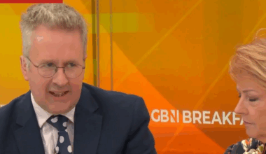 Christopher Hope and Anne Diamond brand Home Office guidance 'terribly Orwellian' in free speech rant