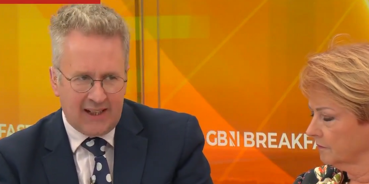 Christopher Hope and Anne Diamond brand Home Office guidance 'terribly Orwellian' in free speech rant