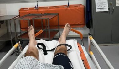 “You’re playing with lives!” Visma-Lease a Bike pro “hit hard” by driver during training ride