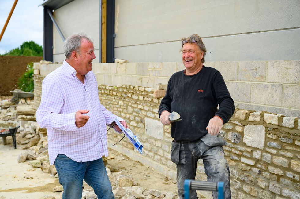 Clarkson's Farm: Jeremy Clarkson and Alan Townsend