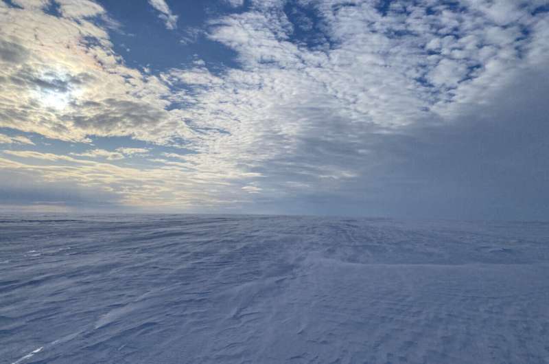 Climate change supercharges atmospheric rivers over Antarctica - British Antarctic Survey