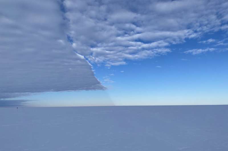 Climate change supercharges atmospheric rivers over Antarctica - British Antarctic Survey