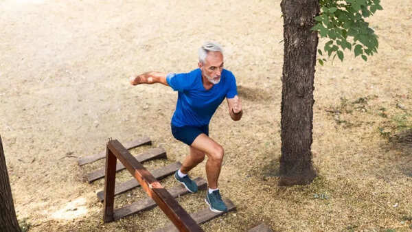 Climbing stairs can lead to stronger leg muscles