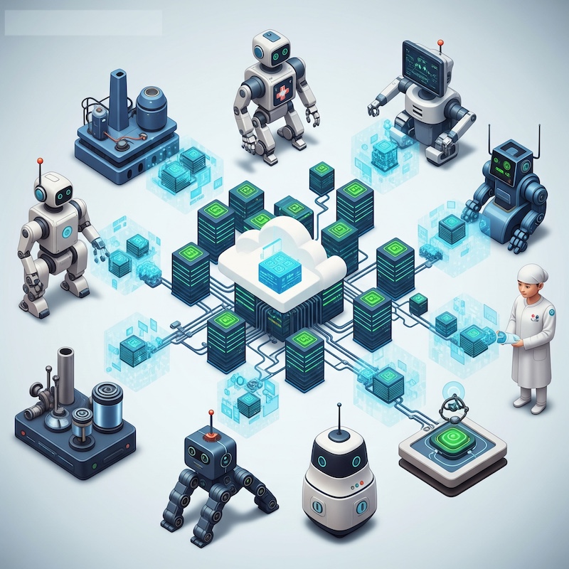 Are we nearing the end of the edge vs. cloud debate for smart robots?