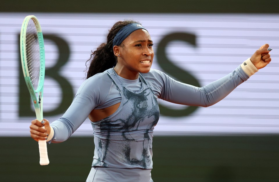 Coco Gauff is two wins away from French Open glory