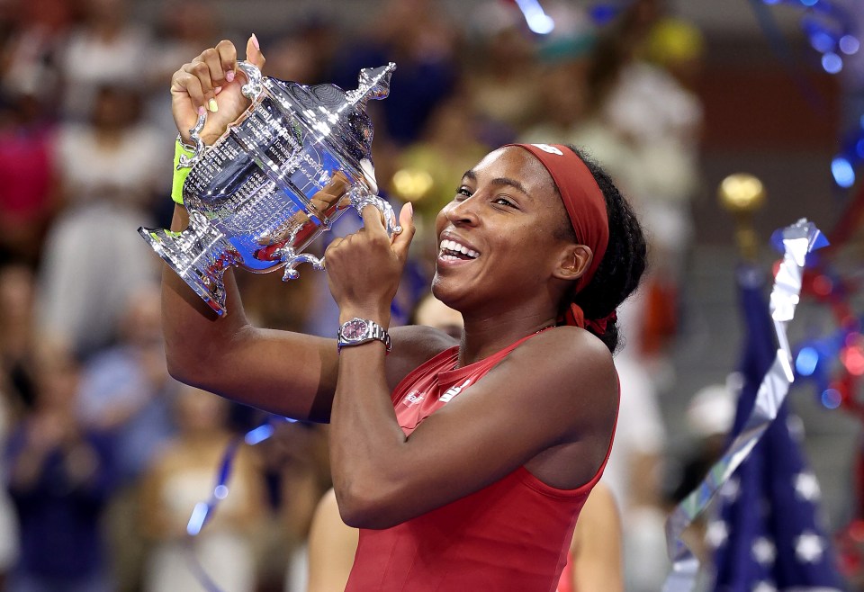 Gauff deservedly won the US Open in New York last year