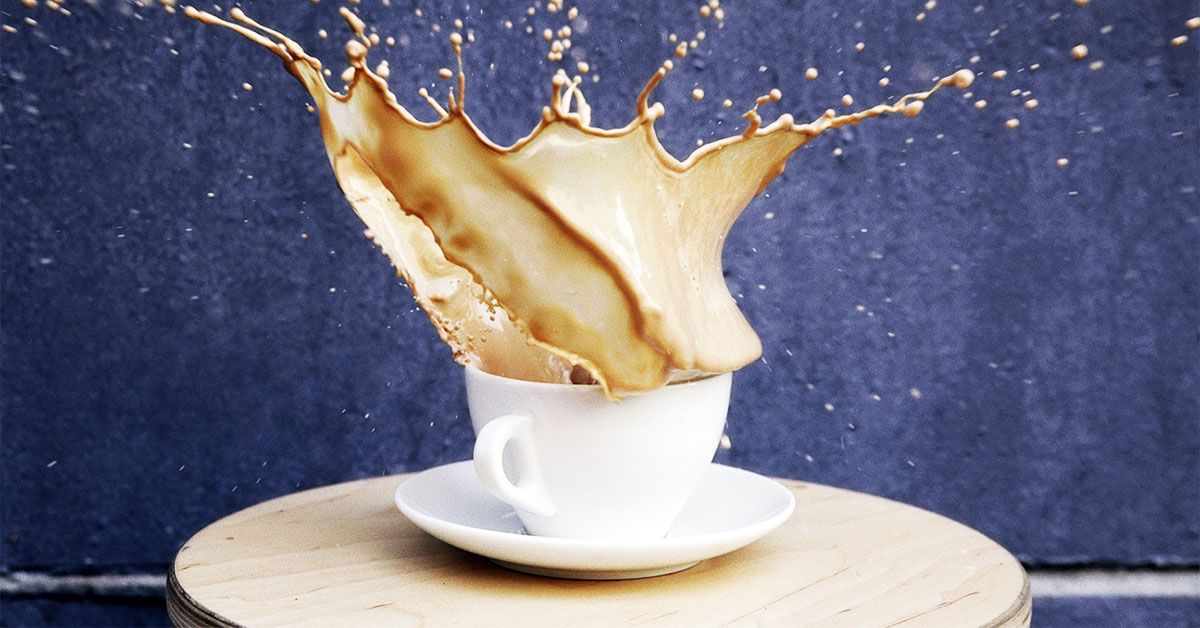 Could drinking instant coffee affect your vision as you age?