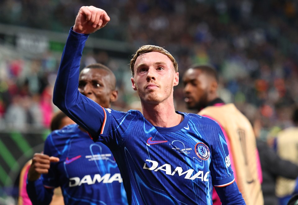 Palmer has been called 'world class' for his performance