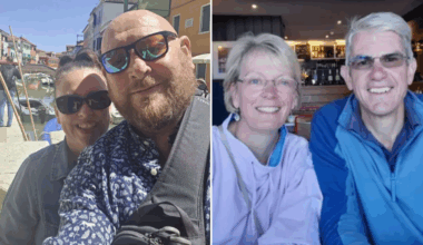 People on their secret pension savings
