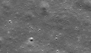 NASA’s LRO Views ispace HAKUTO-R Mission 2 Moon Lander Impact Site