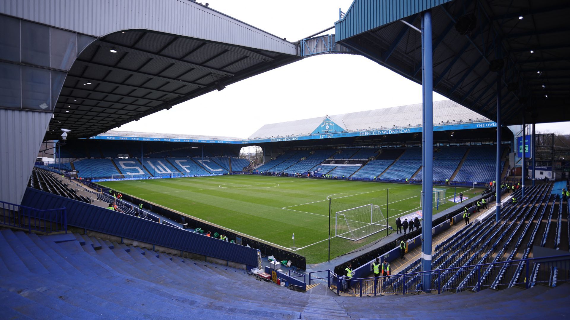 Hillsborough Stadium, Sheffield