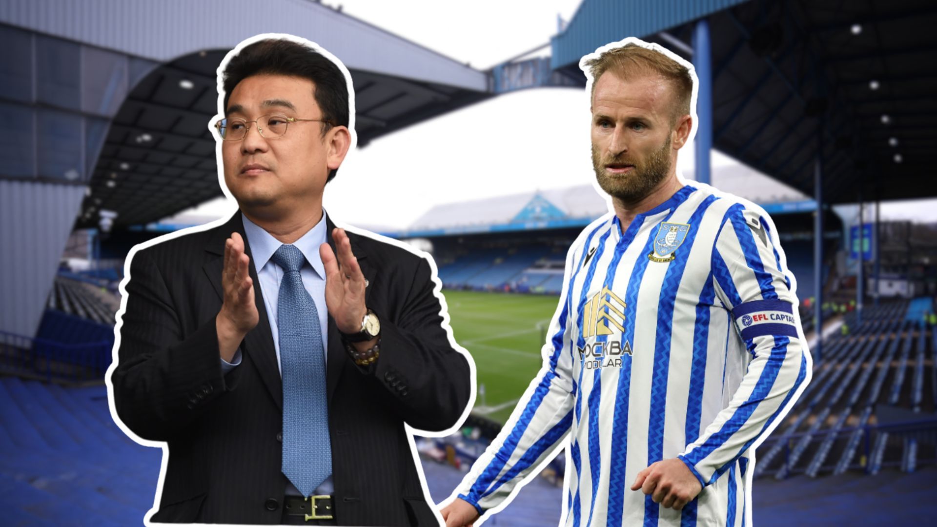 Dejphon Chansiri, Barry Bannan, Sheffield Wednesday, Hillsborough