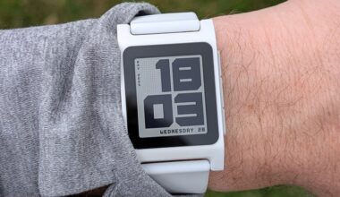 The new Pebble watch’s app will also work with some old Pebble watches
