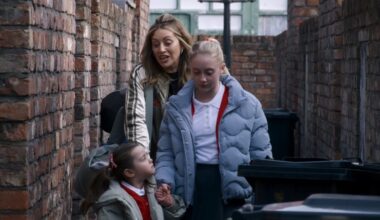 Coronation Street's Lou Michaelis could face social services in emotional new story
