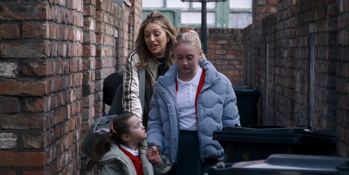 Coronation Street's Lou Michaelis could face social services in emotional new story