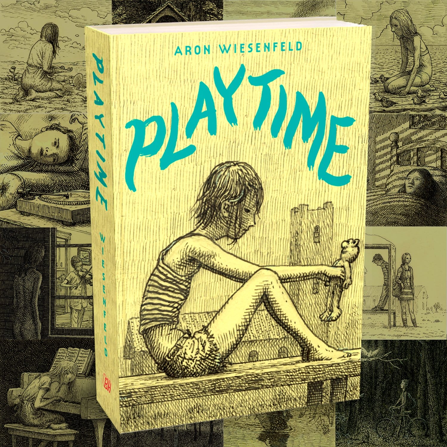 the cover of a book titled playtime