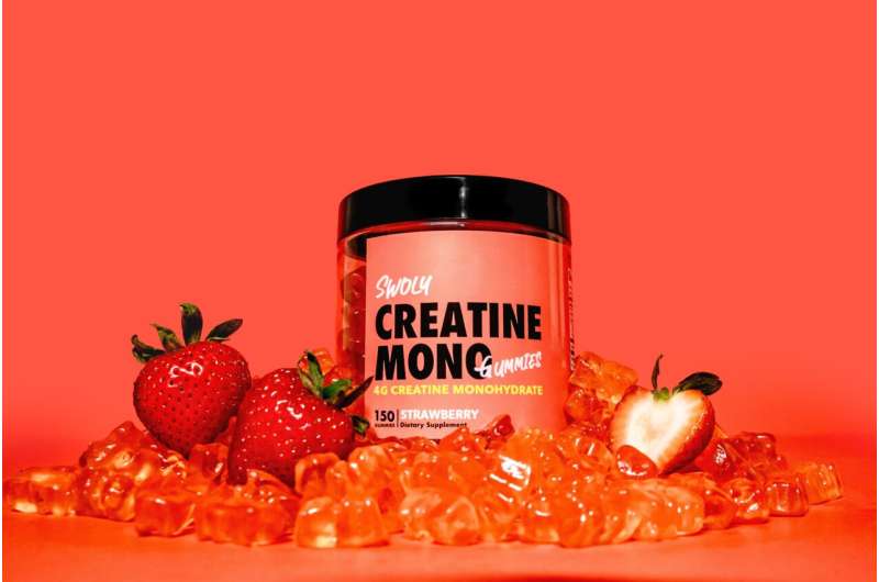 Creatine supplement
