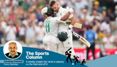 The sight of Markram and Bavuma - a white former South Africa captain and a black present skipper - guiding the team would have gladdened the divided society. (AP)